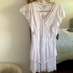 White Mini Dress from Express size XS- never worn